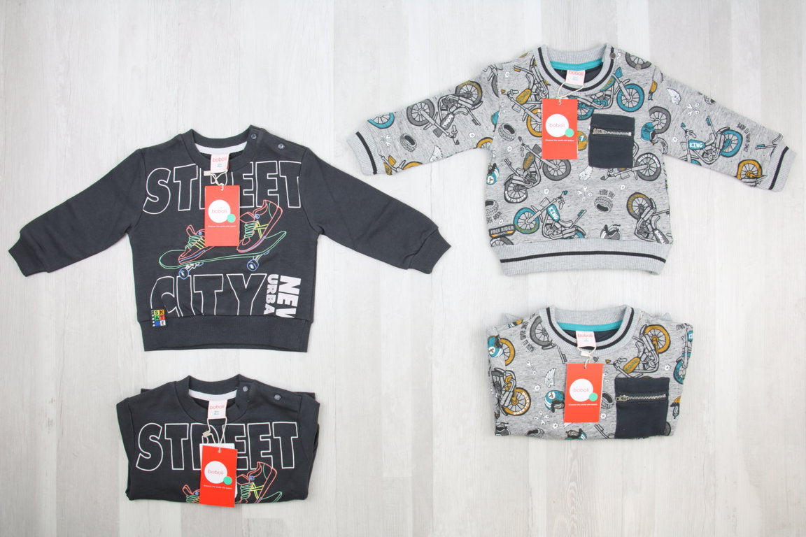 €4,70 al pezzo BOBOLI stock abbigliamento bambini 80 pezzi - A/I - RIF. 6274