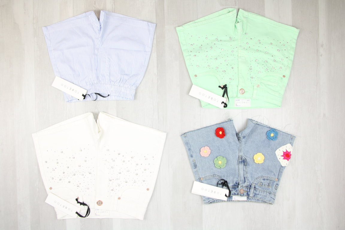 €7,90 al pezzo TO BE TOO stock abbigliamento bambina 56 pezzi - P/E- RIF. 6280