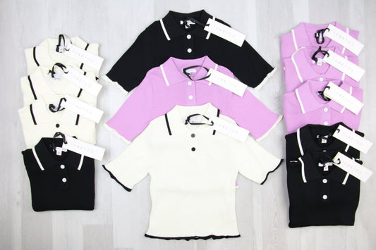 €7,90 al pezzo TO BE TOO stock abbigliamento bambina 56 pezzi - P/E- RIF. 6280