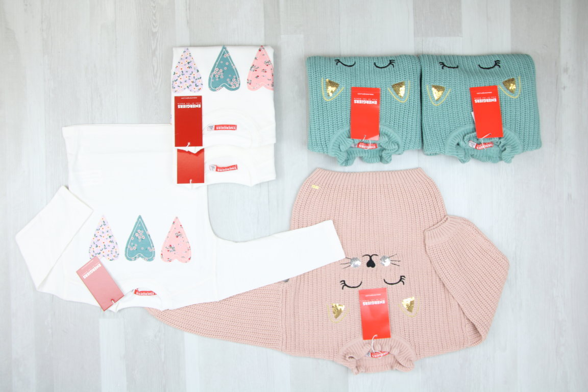 €6,80 al pezzo ENERGIERS stock abbigliamento bambini 63 pezzi - P/E - RIF. 6281