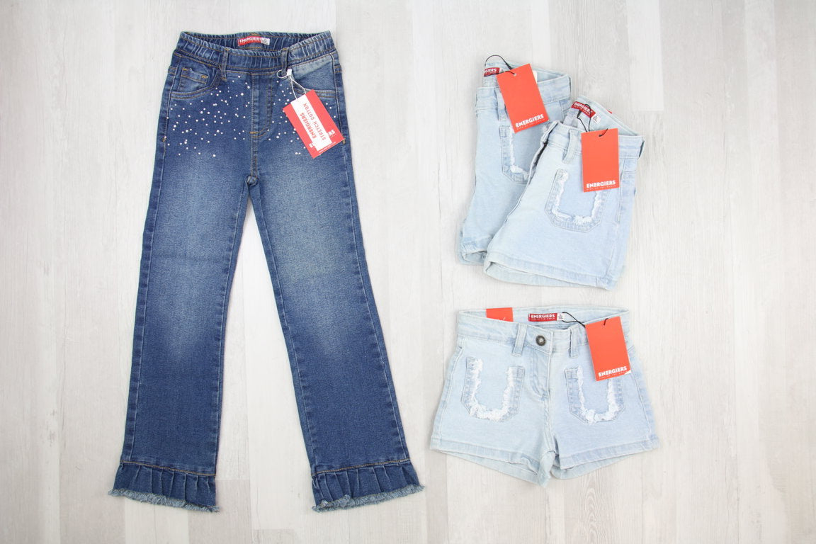 €8,70 al pezzo ENERGIERS stock abbigliamento bambini 86 pezzi - P/E - RIF. 6284