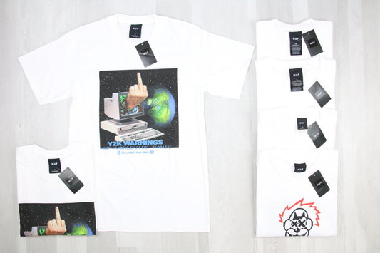 €10,50 al pezzo HUF stock abbigliamento uomo 80 pezzi - MULTISTAGIONE - RIF. 6286