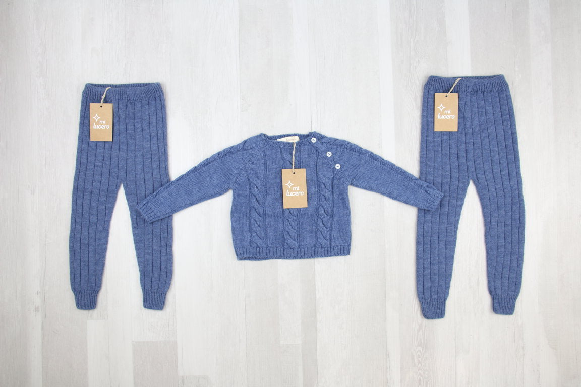 €11,70 al pezzo MI LUCERO stock abbigliamento bambini 15 pezzi - A/I - RIF. 6287