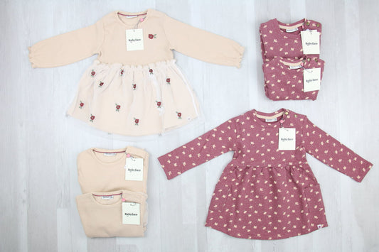 €5,60 al pezzo STAINS & STORIES BY BABY FACE stock abbigliamento bambini 56 pezzi - A/I - RIF. 6289