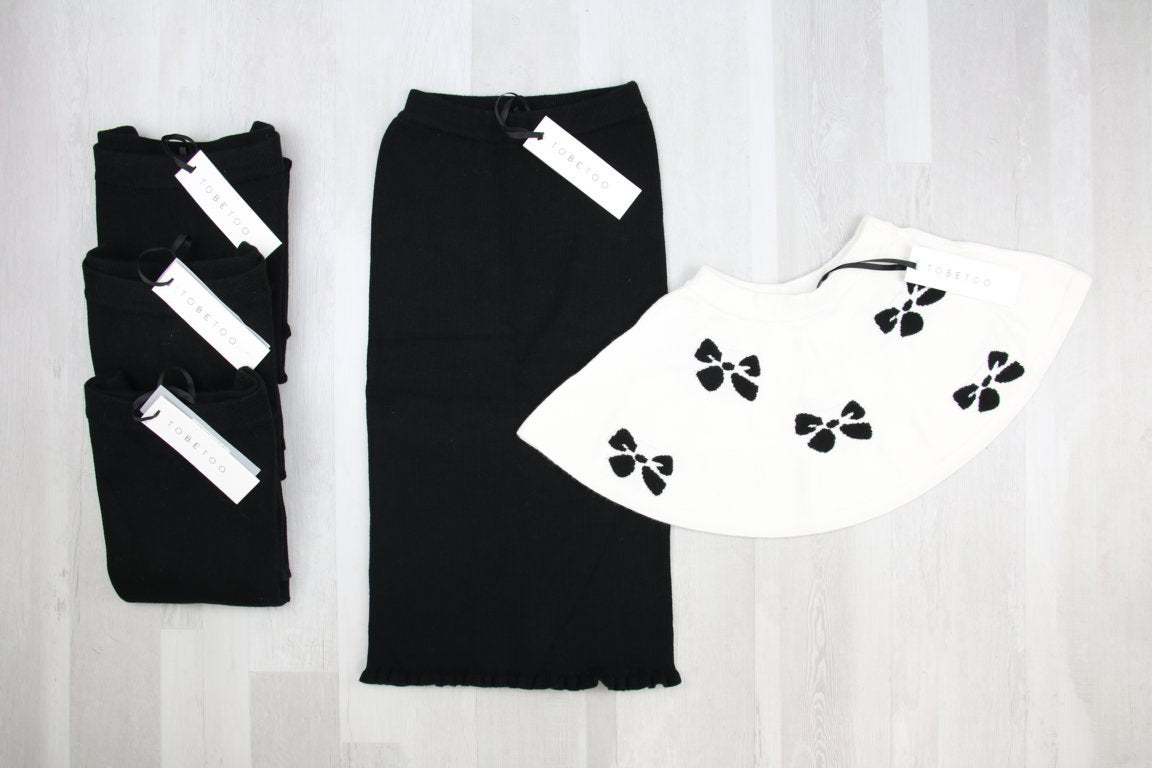 €9,50 al pezzo TO BE TOO stock abbigliamento bambina 36 pezzi - A/I - RIF. 6292