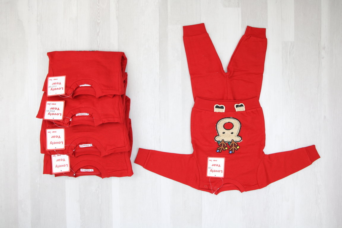 €9,00 al pezzo ENERGIERS stock abbigliamento bambini 87 pezzi - A/I - RIF. 6293