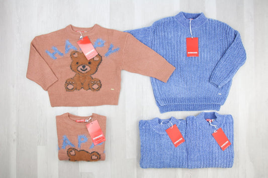 €9,00 al pezzo ENERGIERS stock abbigliamento bambini 87 pezzi - A/I - RIF. 6293