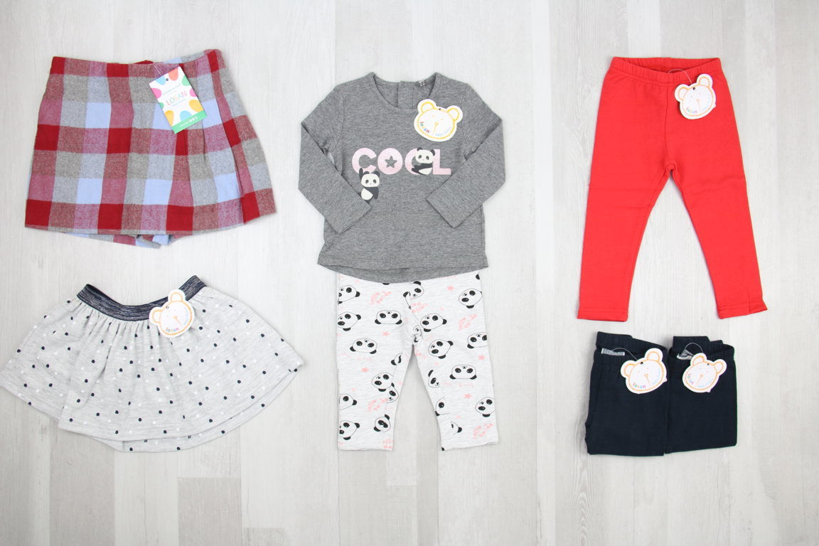 €4,55 al pezzo LOSAN stock abbigliamento bambini 192 pezzi - A/I - RIF. 6294