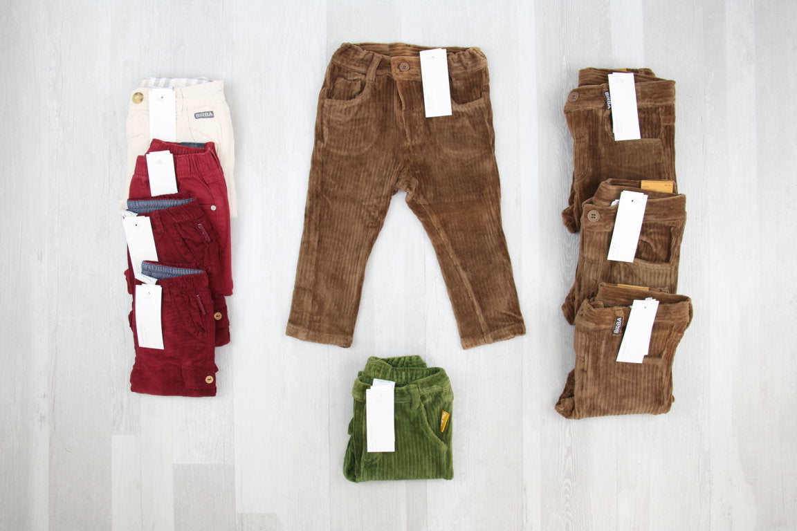 €4,50 al pezzo BIRBA-TRYBEYOND stock abbigliamento bambini 168 pezzi - A/I - RIF. 6297