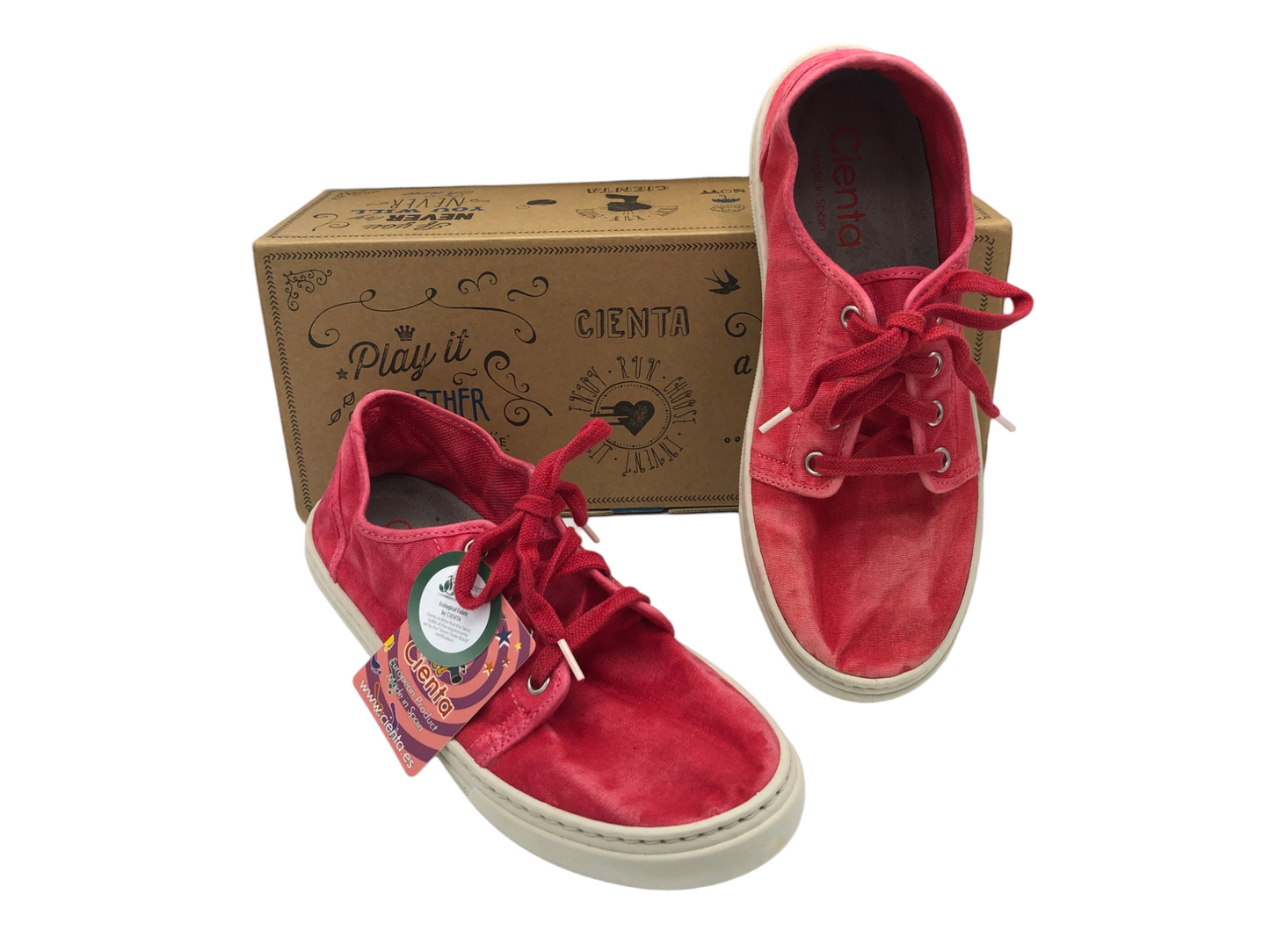 SCONTATO -30% €7,00 al pezzo CIENTA, WESTLAKE, PANYNO stock calzature bambini 55 pezzi - P/E - RIF. 6226AF