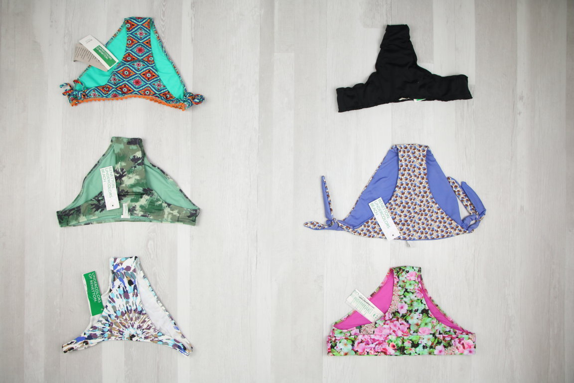 €1,80 al pezzo BENETTON stock abbigliamento e calzature donna e bambina 379 pezzi - 95% P/E - 5% A/I - RIF. 6048AF