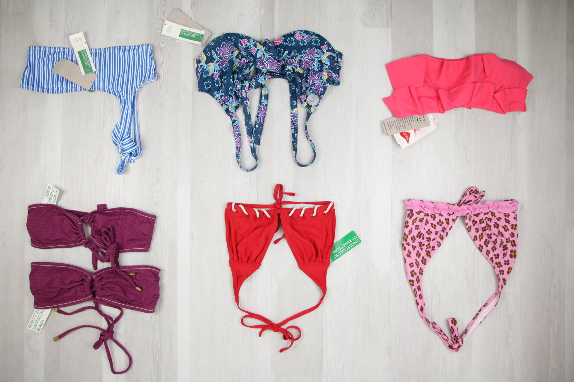 €1,80 al pezzo BENETTON stock abbigliamento e calzature donna e bambina 379 pezzi - 95% P/E - 5% A/I - RIF. 6048AF