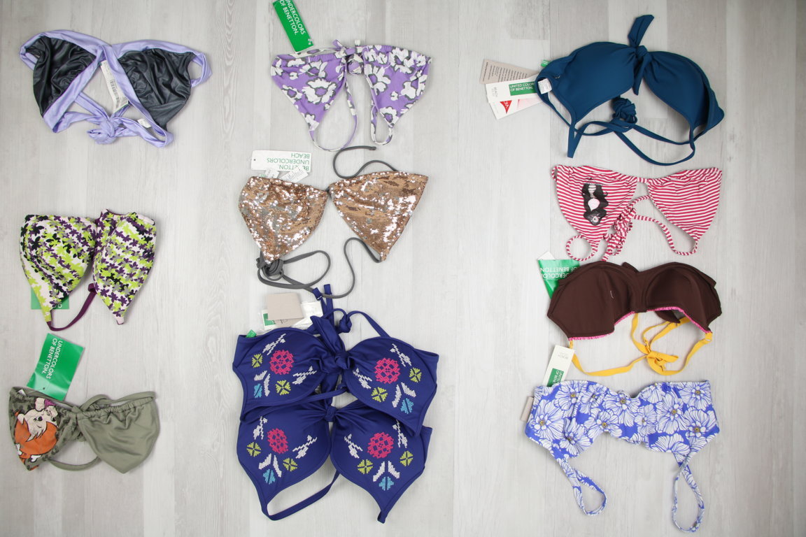 €1,80 al pezzo BENETTON stock abbigliamento e calzature donna e bambina 379 pezzi - 95% P/E - 5% A/I - RIF. 6048AF