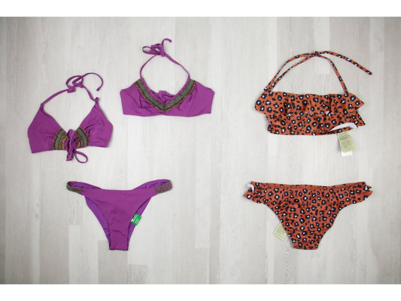 €1,80 al pezzo BENETTON stock abbigliamento e calzature donna e bambina 379 pezzi - 95% P/E - 5% A/I - RIF. 6048AF