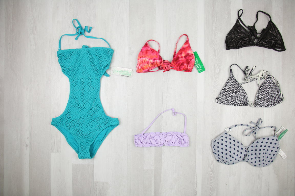 €1,80 al pezzo BENETTON stock abbigliamento e calzature donna e bambina 379 pezzi - 95% P/E - 5% A/I - RIF. 6048AF