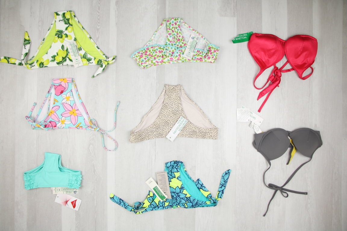 €1,80 al pezzo BENETTON stock abbigliamento e calzature donna e bambina 379 pezzi - 95% P/E - 5% A/I - RIF. 6048AF
