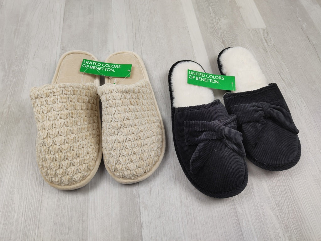 €1,80 al pezzo BENETTON stock abbigliamento e calzature donna e bambina 379 pezzi - 95% P/E - 5% A/I - RIF. 6048AF