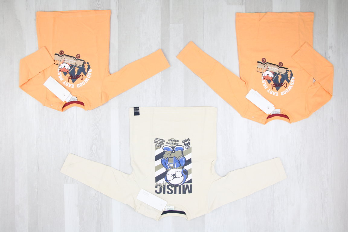 €3,90 al pezzo TRYBEYOND, BIRBA, MINIBIRBA stock abbigliamento bambini 178 pezzi - A/I - RIF. 6268