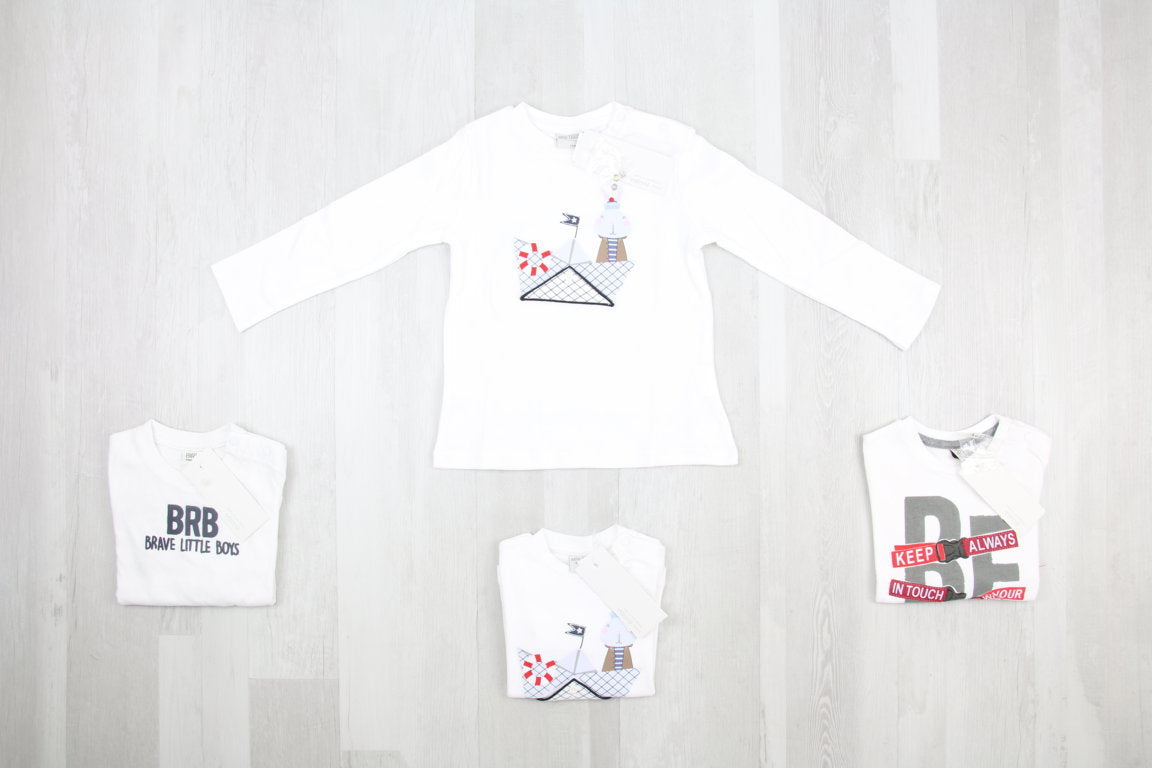 €3,90 al pezzo TRYBEYOND, BIRBA, MINIBIRBA stock abbigliamento bambini 178 pezzi - A/I - RIF. 6268