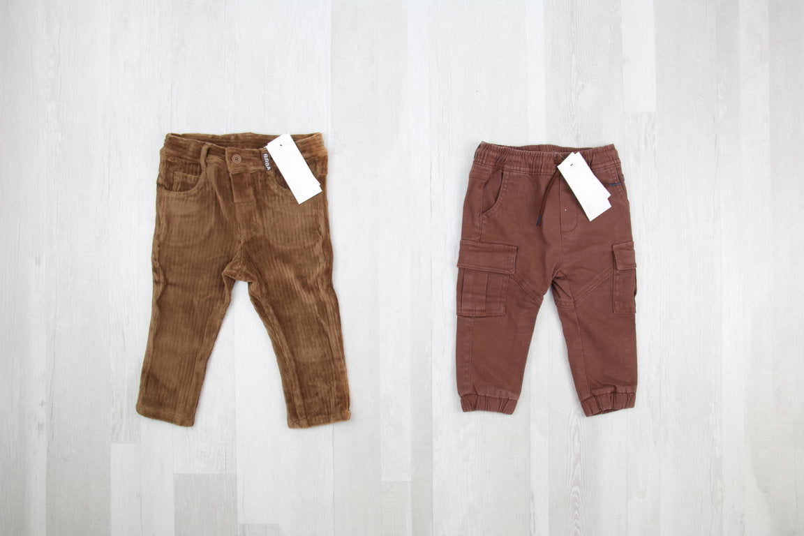 €3,90 al pezzo TRYBEYOND, BIRBA, MINIBIRBA stock abbigliamento bambini 178 pezzi - A/I - RIF. 6268