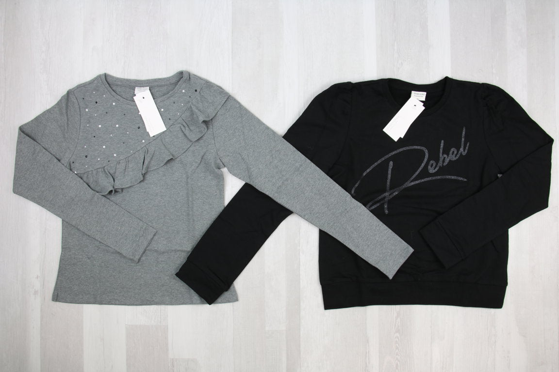 €3,90 al pezzo TRYBEYOND, BIRBA, MINIBIRBA stock abbigliamento bambini 178 pezzi - A/I - RIF. 6268