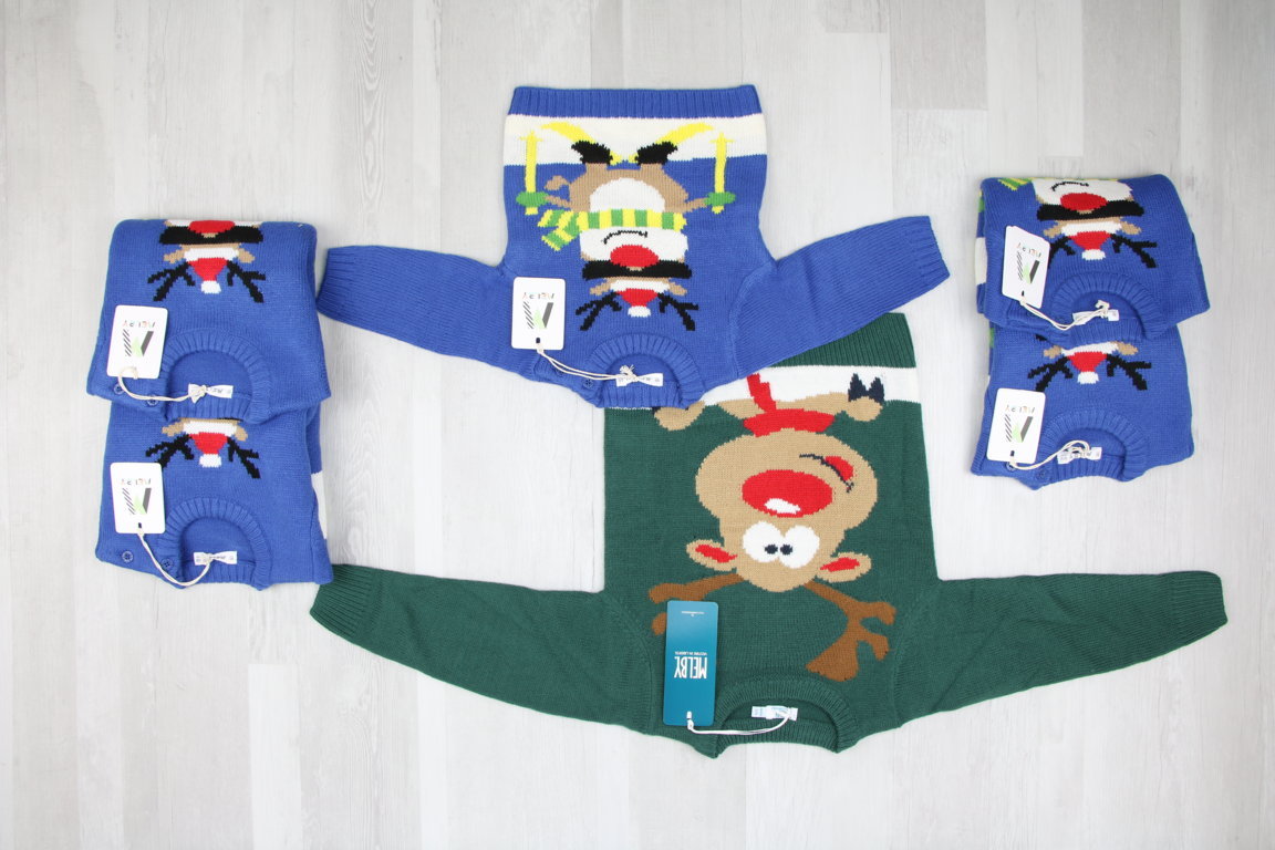 €4,50 al pezzo MELBY stock abbigliamento bambini 486 pezzi - A/I - RIF. 6276