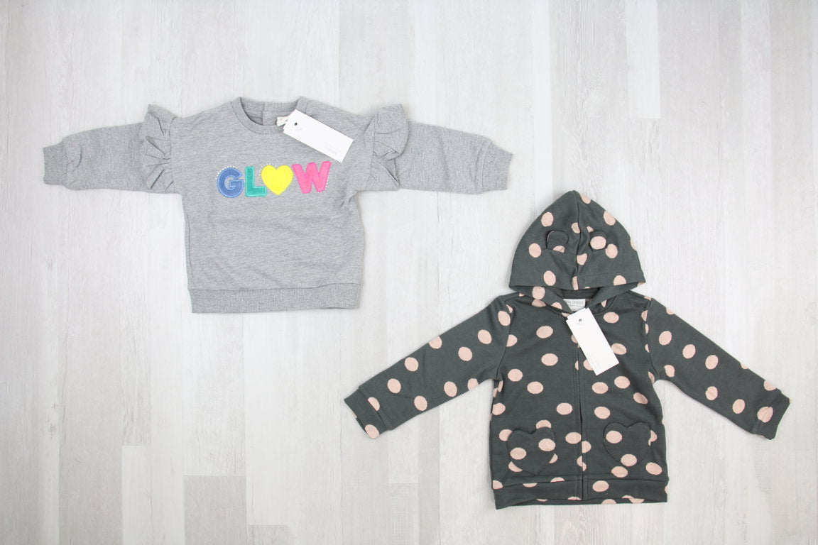 €3,90 al pezzo TRYBEYOND, BIRBA, MINIBIRBA stock abbigliamento bambini 178 pezzi - A/I - RIF. 6268