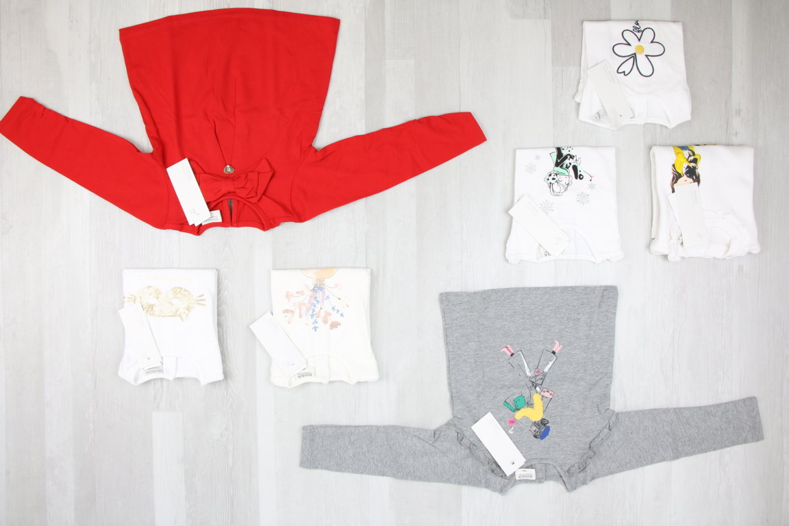 €3,90 al pezzo TRYBEYOND, BIRBA, MINIBIRBA stock abbigliamento bambini 178 pezzi - A/I - RIF. 6268