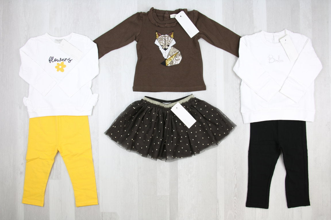 €3,90 al pezzo TRYBEYOND, BIRBA, MINIBIRBA stock abbigliamento bambini 178 pezzi - A/I - RIF. 6268