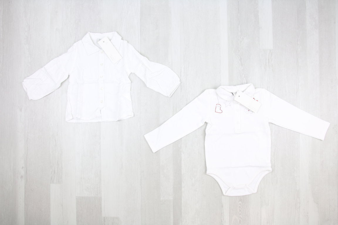 €3,90 al pezzo TRYBEYOND, BIRBA, MINIBIRBA stock abbigliamento bambini 178 pezzi - A/I - RIF. 6268
