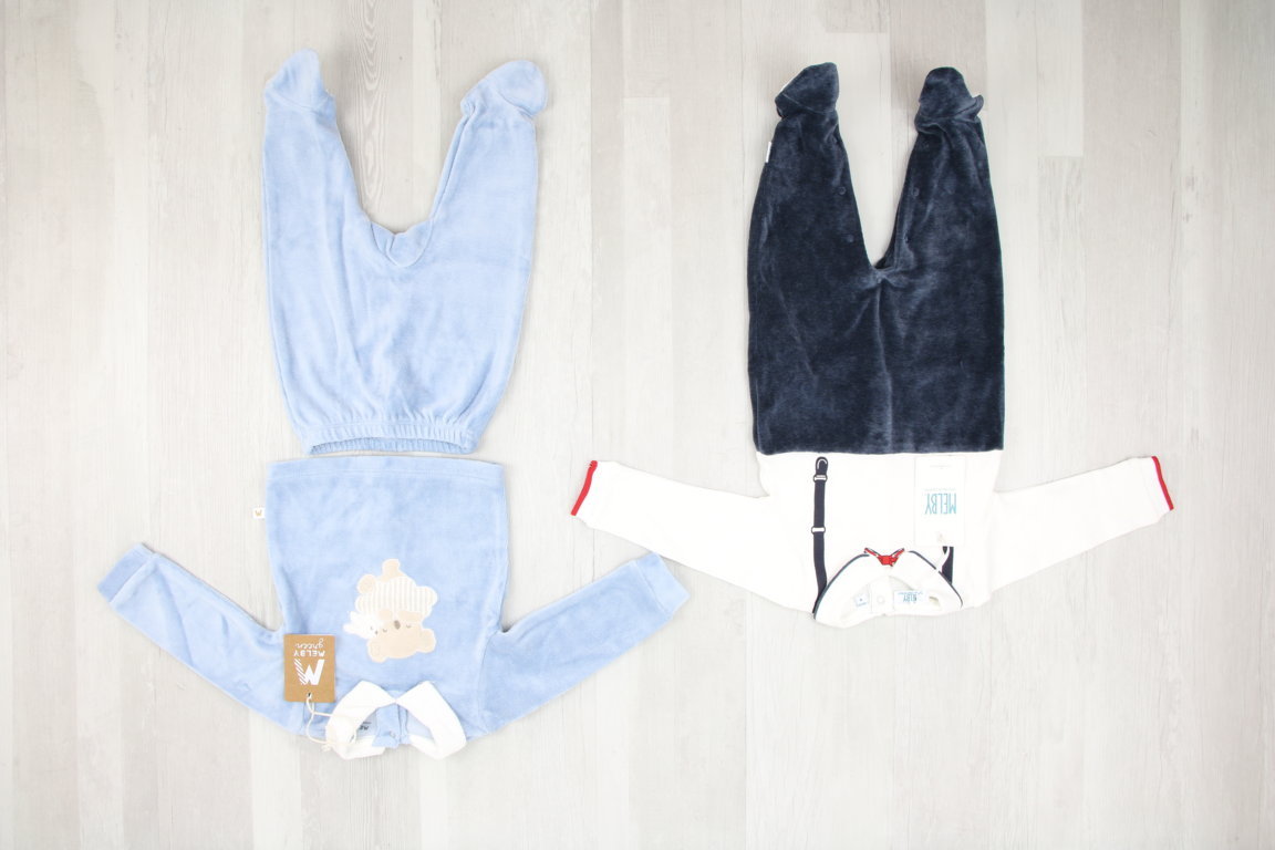 €4,50 al pezzo MELBY stock abbigliamento bambini 486 pezzi - A/I - RIF. 6276