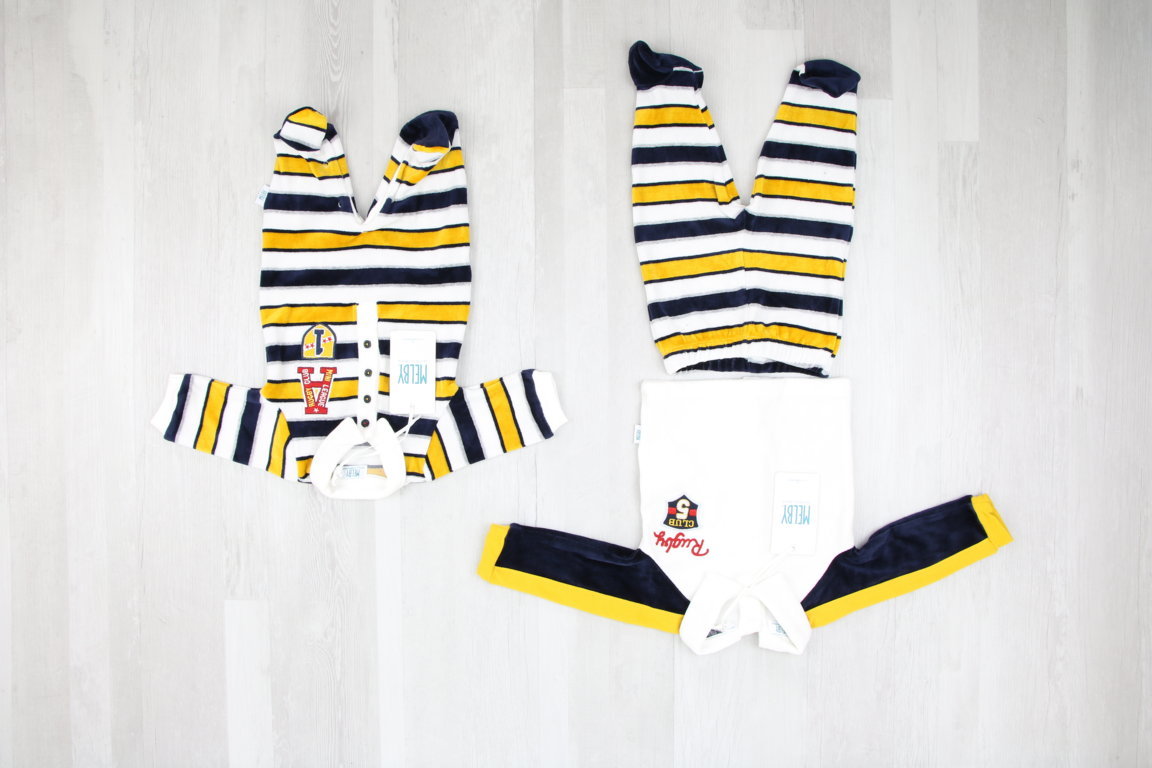 €4,50 al pezzo MELBY stock abbigliamento bambini 486 pezzi - A/I - RIF. 6276