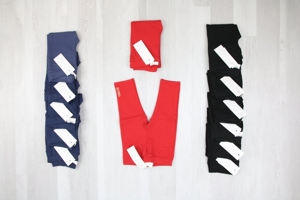 €3,90 al pezzo TRYBEYOND, BIRBA, MINIBIRBA stock abbigliamento bambini 178 pezzi - A/I - RIF. 6268