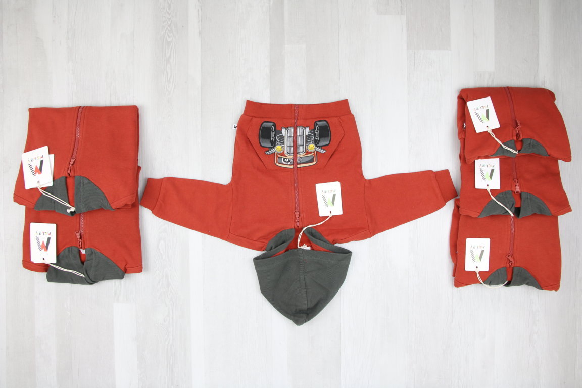 €4,50 al pezzo MELBY stock abbigliamento bambini 486 pezzi - A/I - RIF. 6276