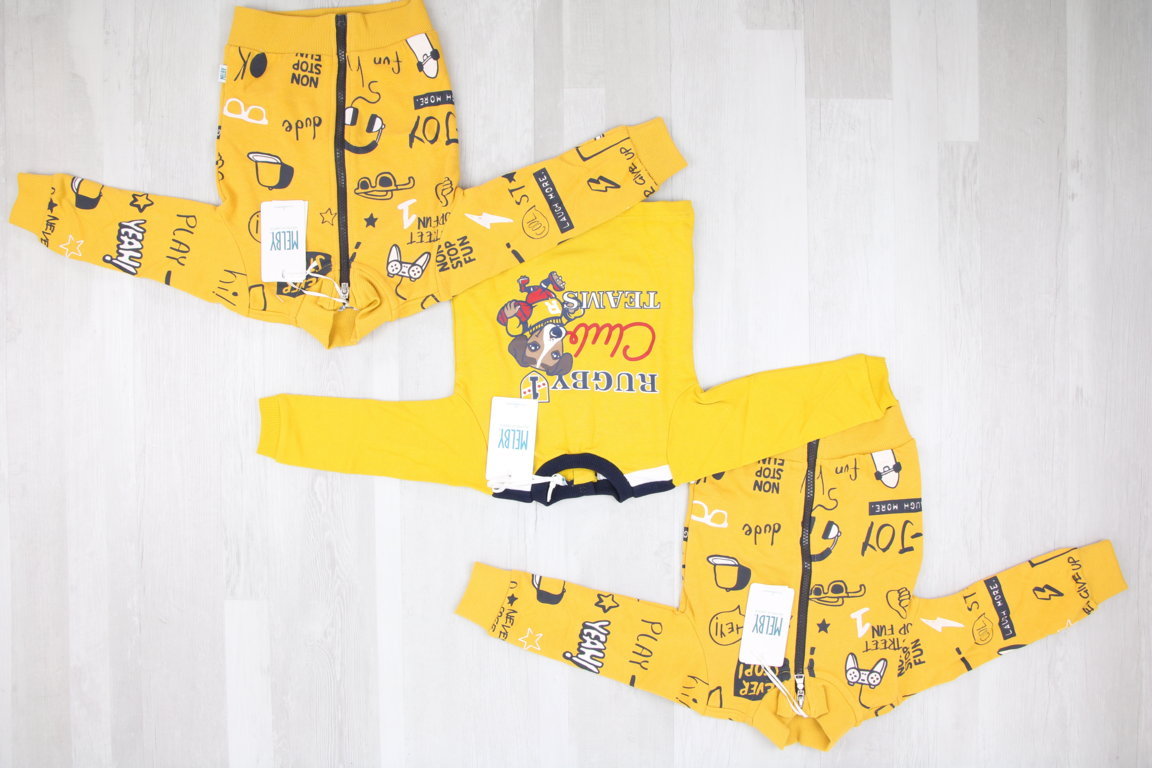 €4,50 al pezzo MELBY stock abbigliamento bambini 486 pezzi - A/I - RIF. 6276