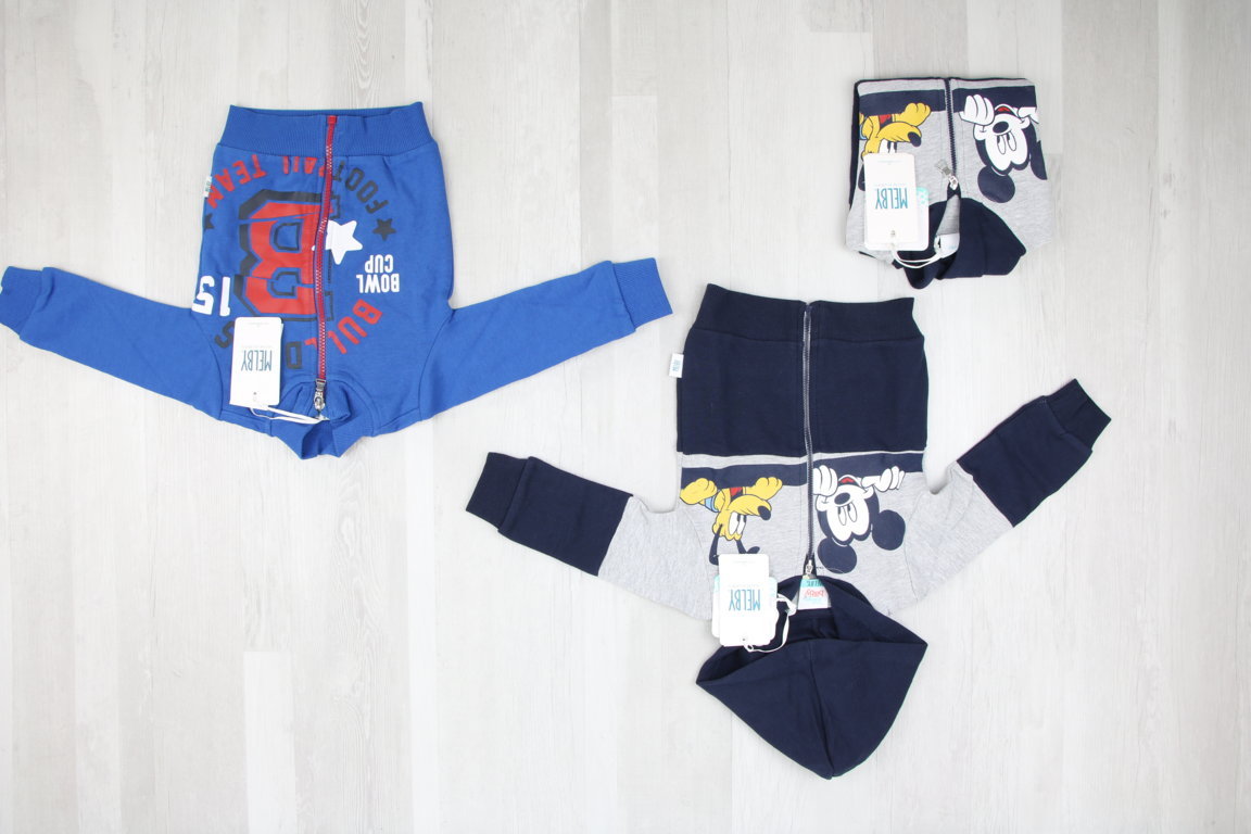 €4,50 al pezzo MELBY stock abbigliamento bambini 486 pezzi - A/I - RIF. 6276