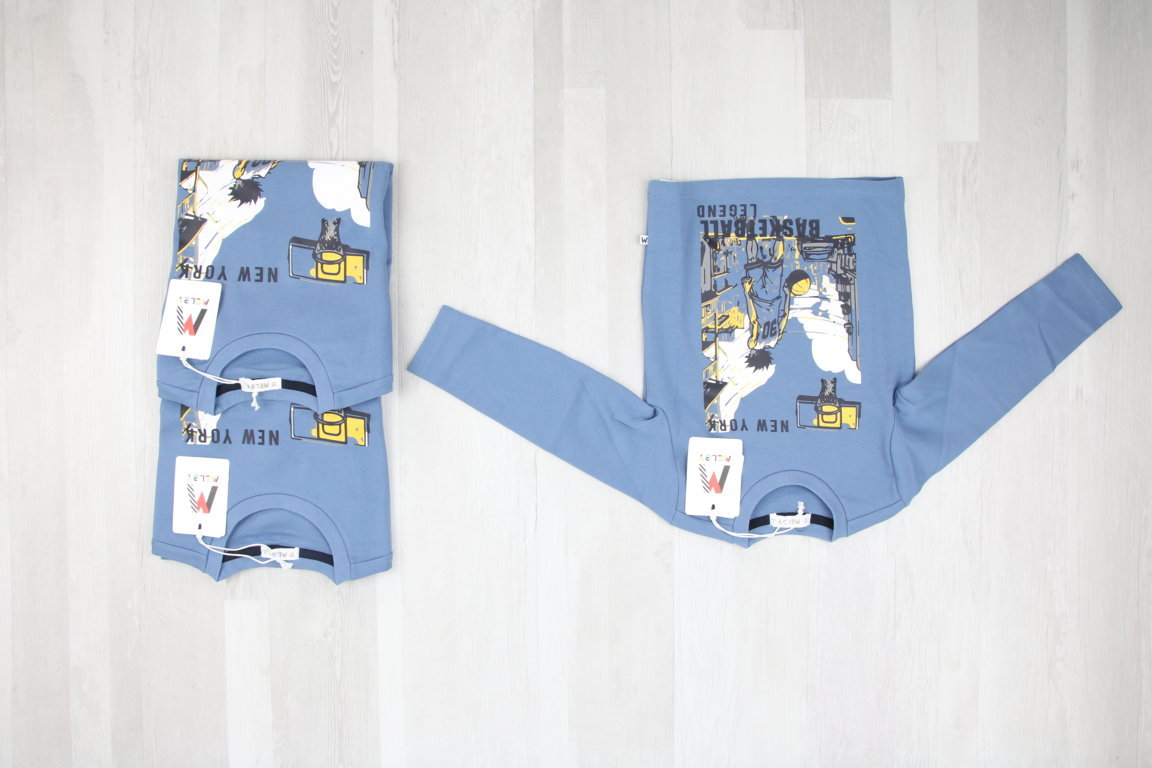 €4,50 al pezzo MELBY stock abbigliamento bambini 486 pezzi - A/I - RIF. 6276