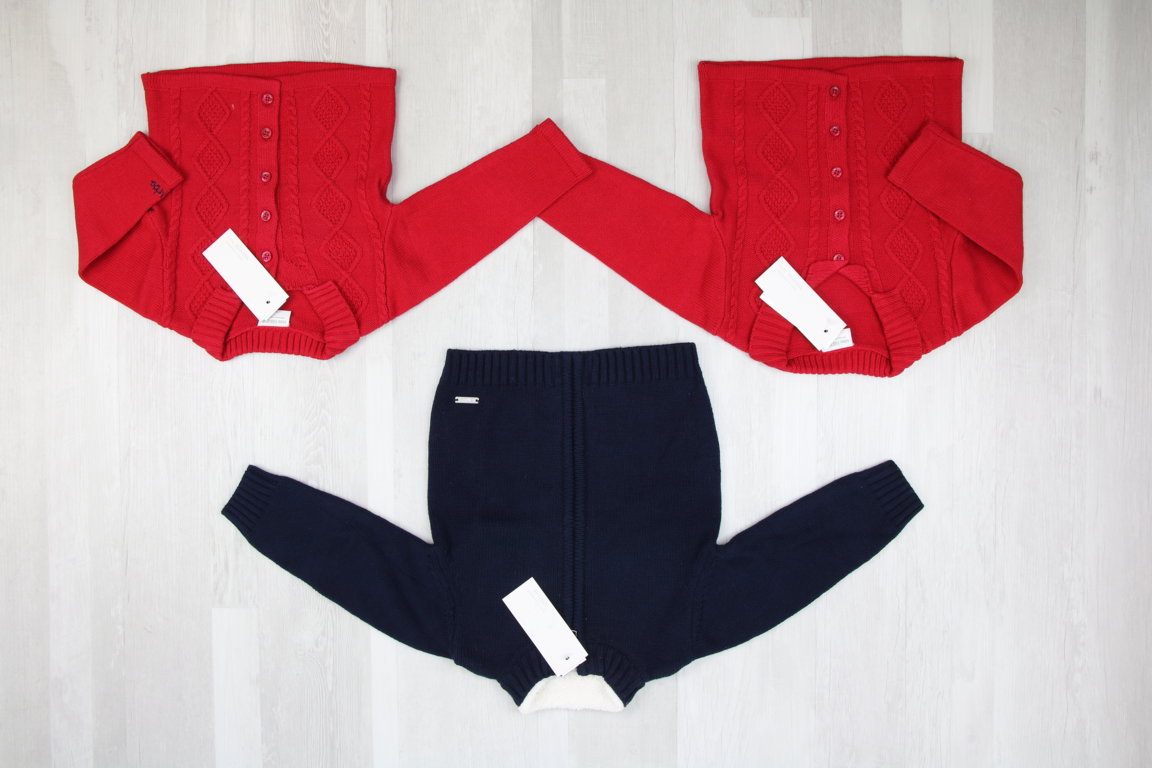 €3,90 al pezzo TRYBEYOND, BIRBA, MINIBIRBA stock abbigliamento bambini 178 pezzi - A/I - RIF. 6268