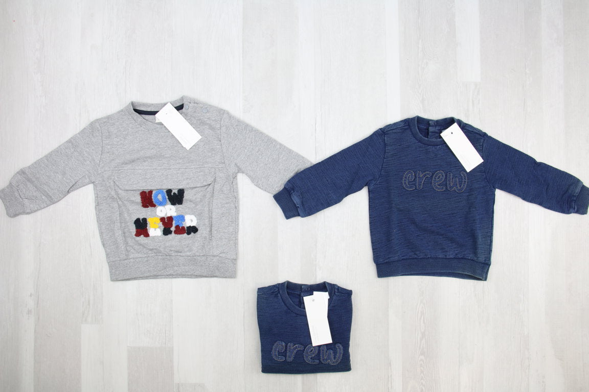 €3,90 al pezzo TRYBEYOND, BIRBA, MINIBIRBA stock abbigliamento bambini 178 pezzi - A/I - RIF. 6268