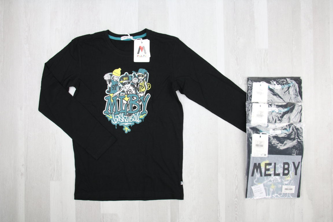 €4,50 al pezzo MELBY stock abbigliamento bambini 486 pezzi - A/I - RIF. 6276