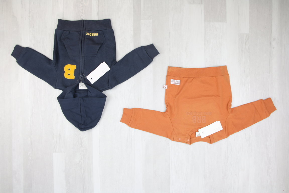€3,90 al pezzo TRYBEYOND, BIRBA, MINIBIRBA stock abbigliamento bambini 178 pezzi - A/I - RIF. 6268