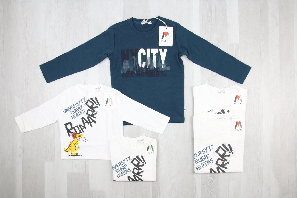 €4,50 al pezzo MELBY stock abbigliamento bambini 486 pezzi - A/I - RIF. 6276