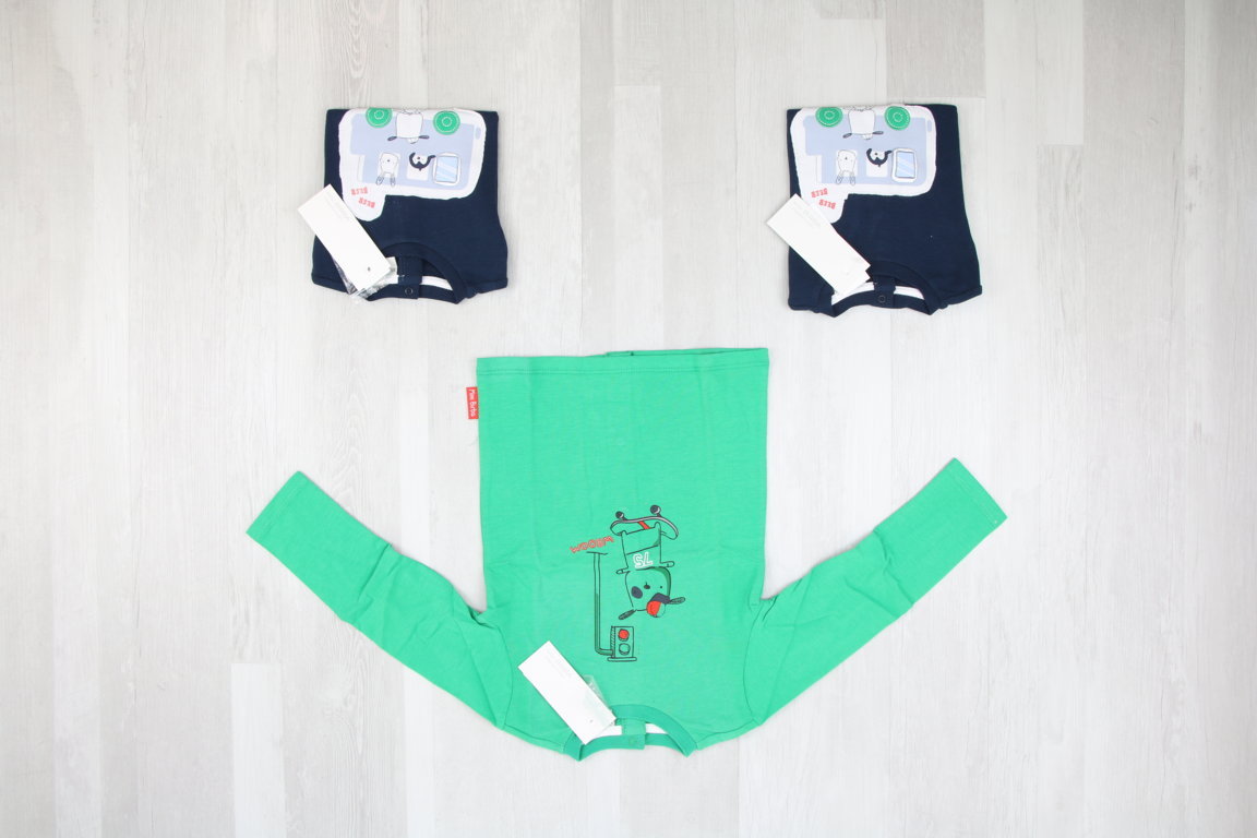 €3,90 al pezzo TRYBEYOND, BIRBA, MINIBIRBA stock abbigliamento bambini 178 pezzi - A/I - RIF. 6268