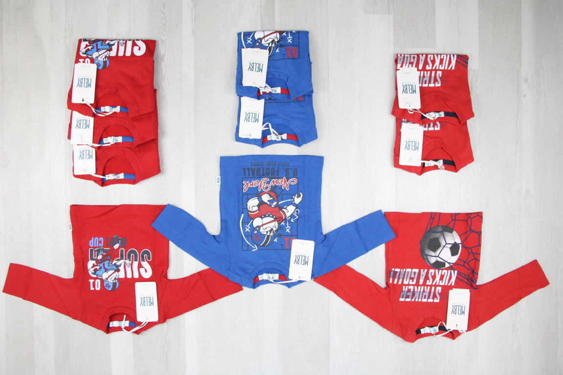 €4,50 al pezzo MELBY stock abbigliamento bambini 486 pezzi - A/I - RIF. 6276