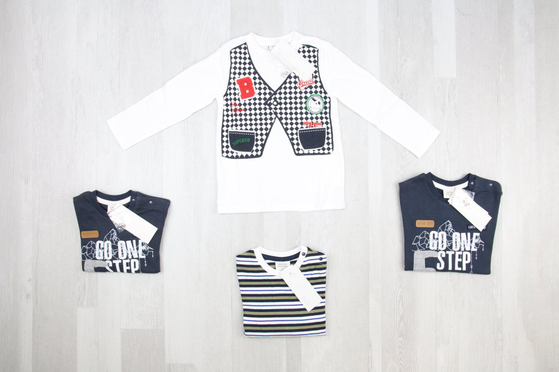 €3,90 al pezzo TRYBEYOND, BIRBA, MINIBIRBA stock abbigliamento bambini 178 pezzi - A/I - RIF. 6268