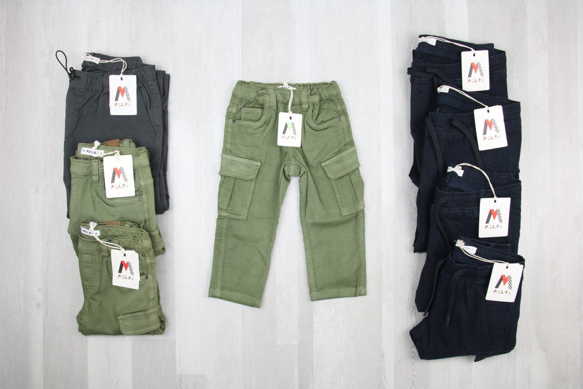 €4,50 al pezzo MELBY stock abbigliamento bambini 486 pezzi - A/I - RIF. 6276