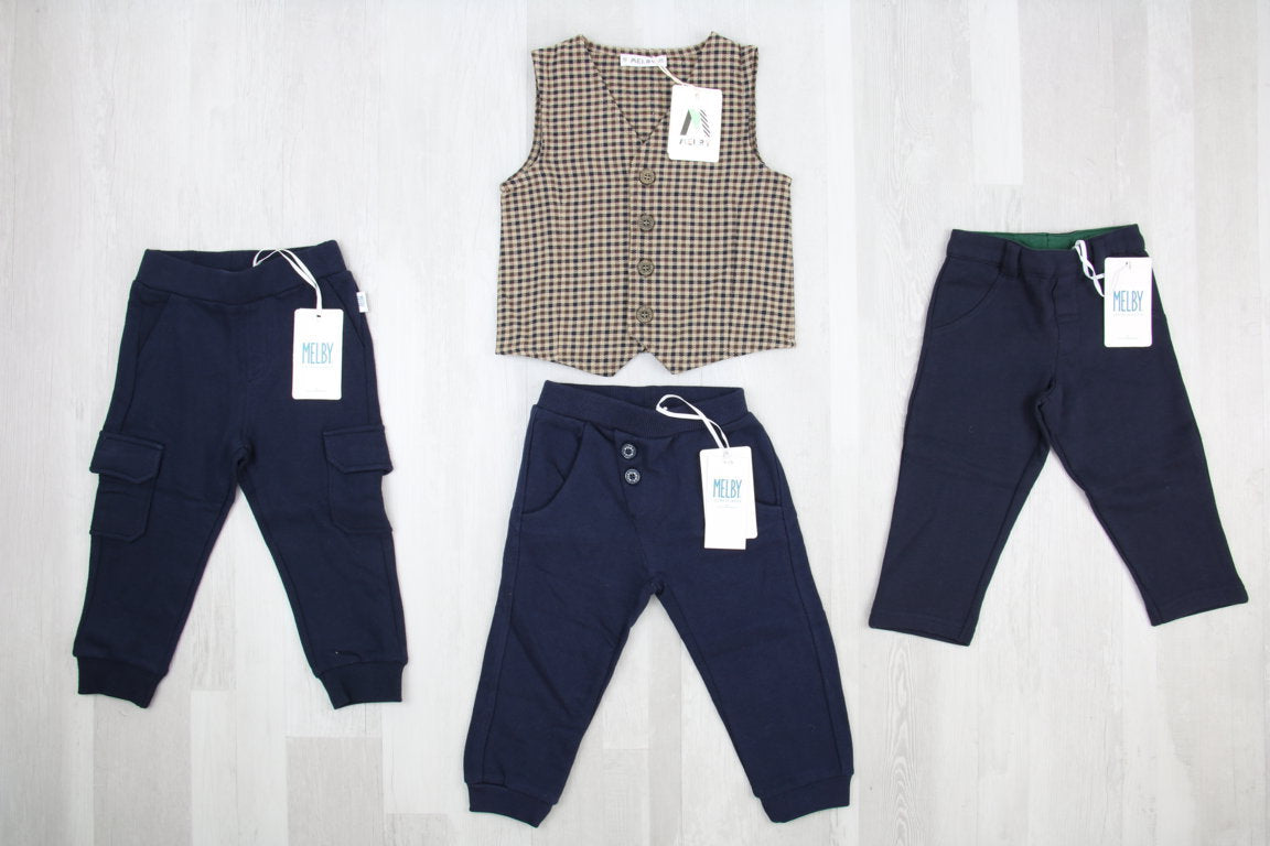 €4,50 al pezzo MELBY stock abbigliamento bambini 486 pezzi - A/I - RIF. 6276