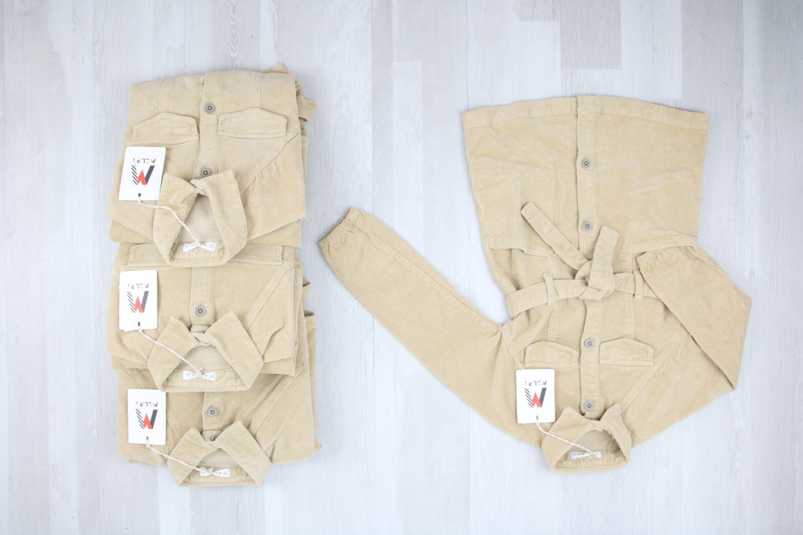 €4,50 al pezzo MELBY stock abbigliamento bambini 486 pezzi - A/I - RIF. 6276