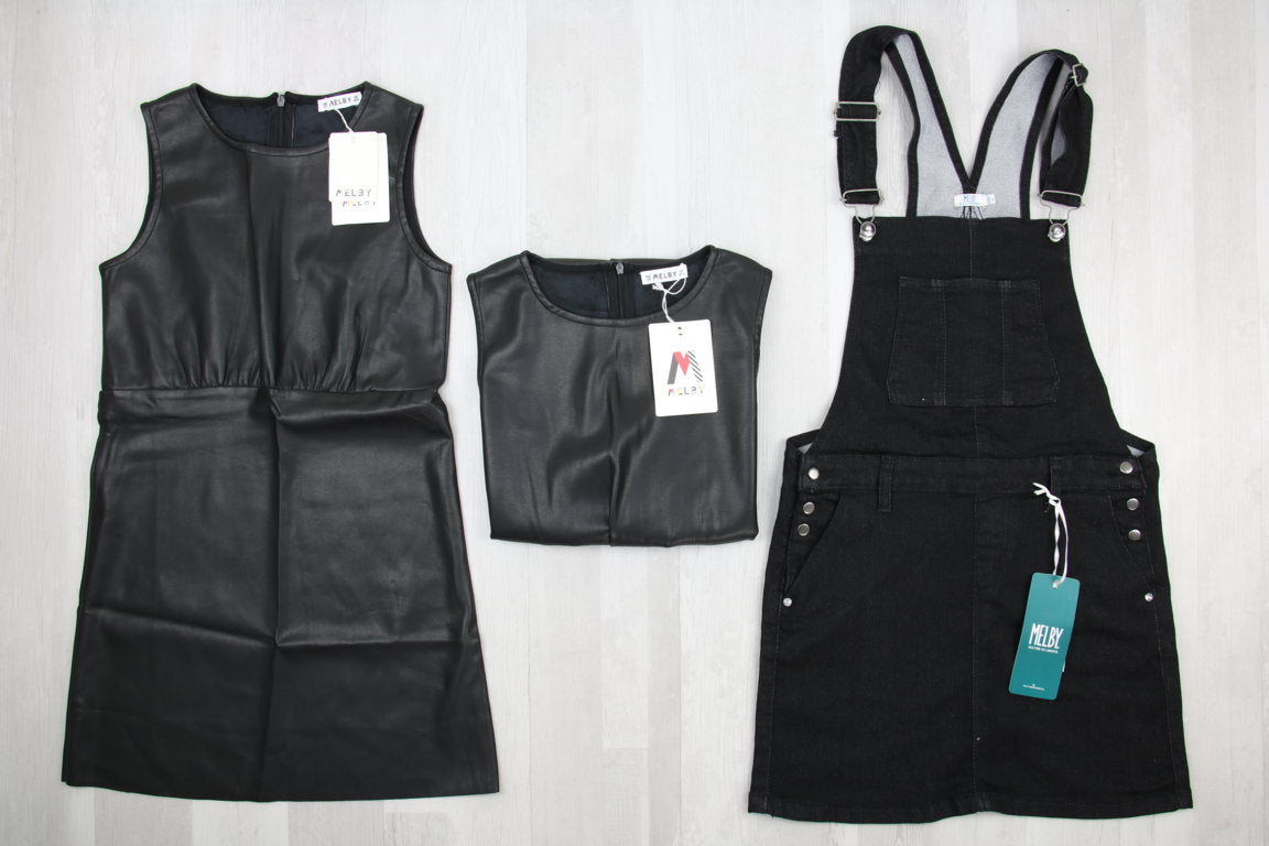 €4,50 al pezzo MELBY stock abbigliamento bambini 486 pezzi - A/I - RIF. 6276