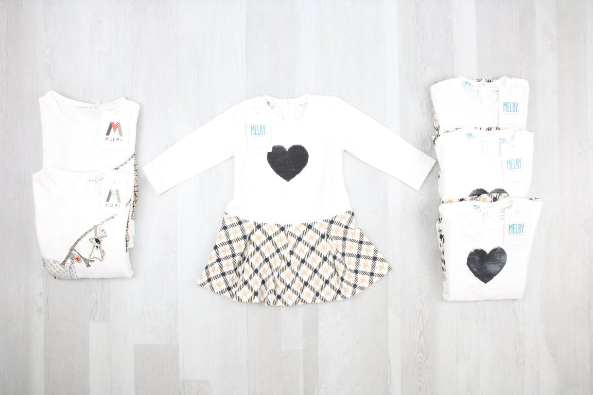 €4,50 al pezzo MELBY stock abbigliamento bambini 486 pezzi - A/I - RIF. 6276